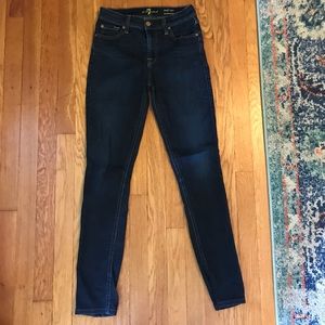 7 For All Mankind Mid Rise Roxanne jeans size 26